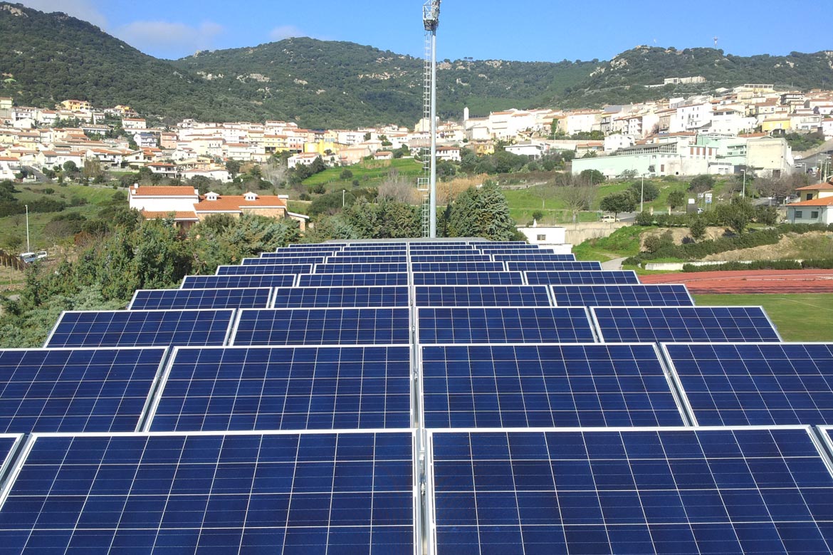 Fotovoltaico Deca progetti olbia